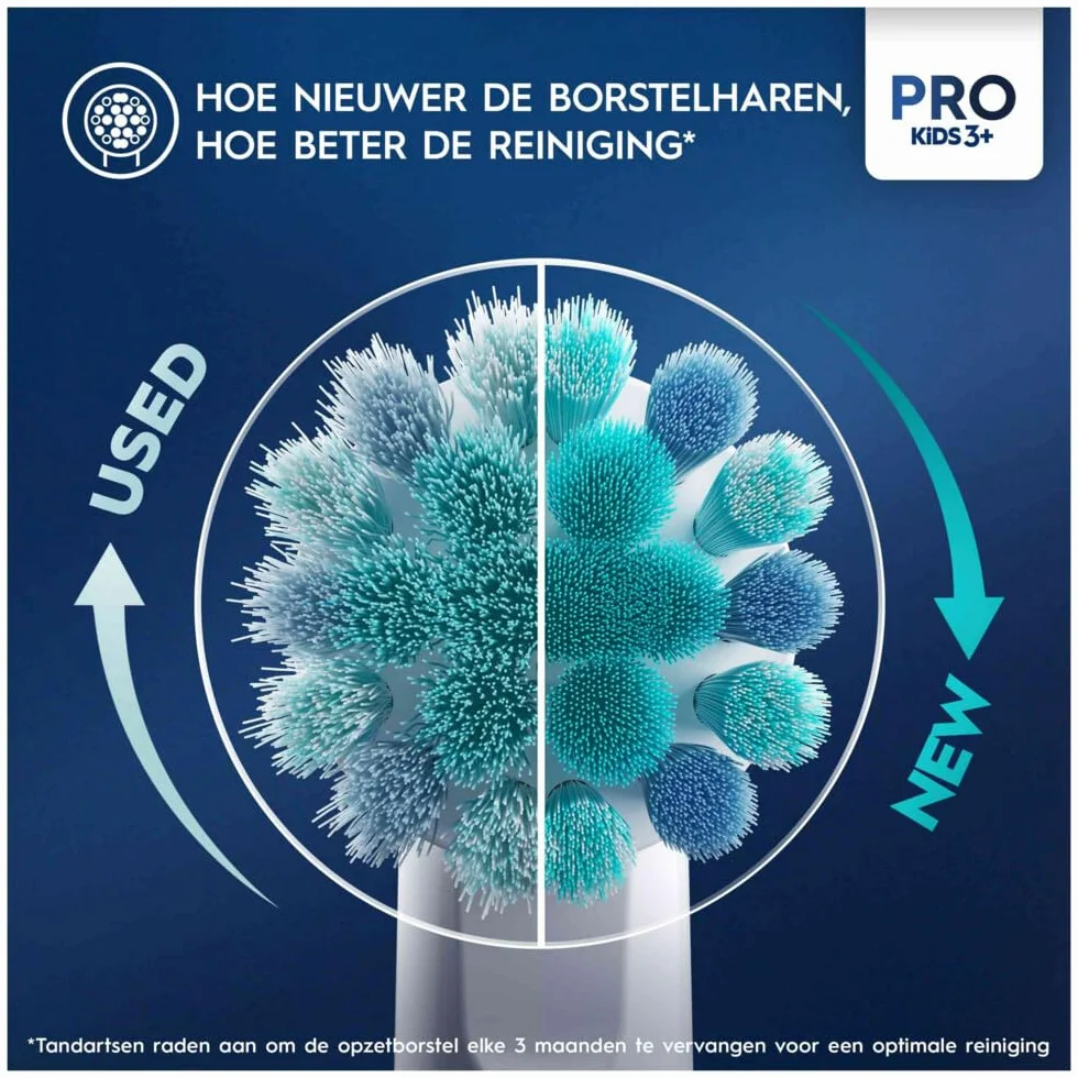 Oral-B Elektryczna szczoteczka do zębów dla dzieci Disney + 3 lata, przyjazna dla dziąseł, możliwość korzystania z Disney Magic Timer, 1 x szczoteczka, 1 szczoteczka do zębów, pomysł na prezent