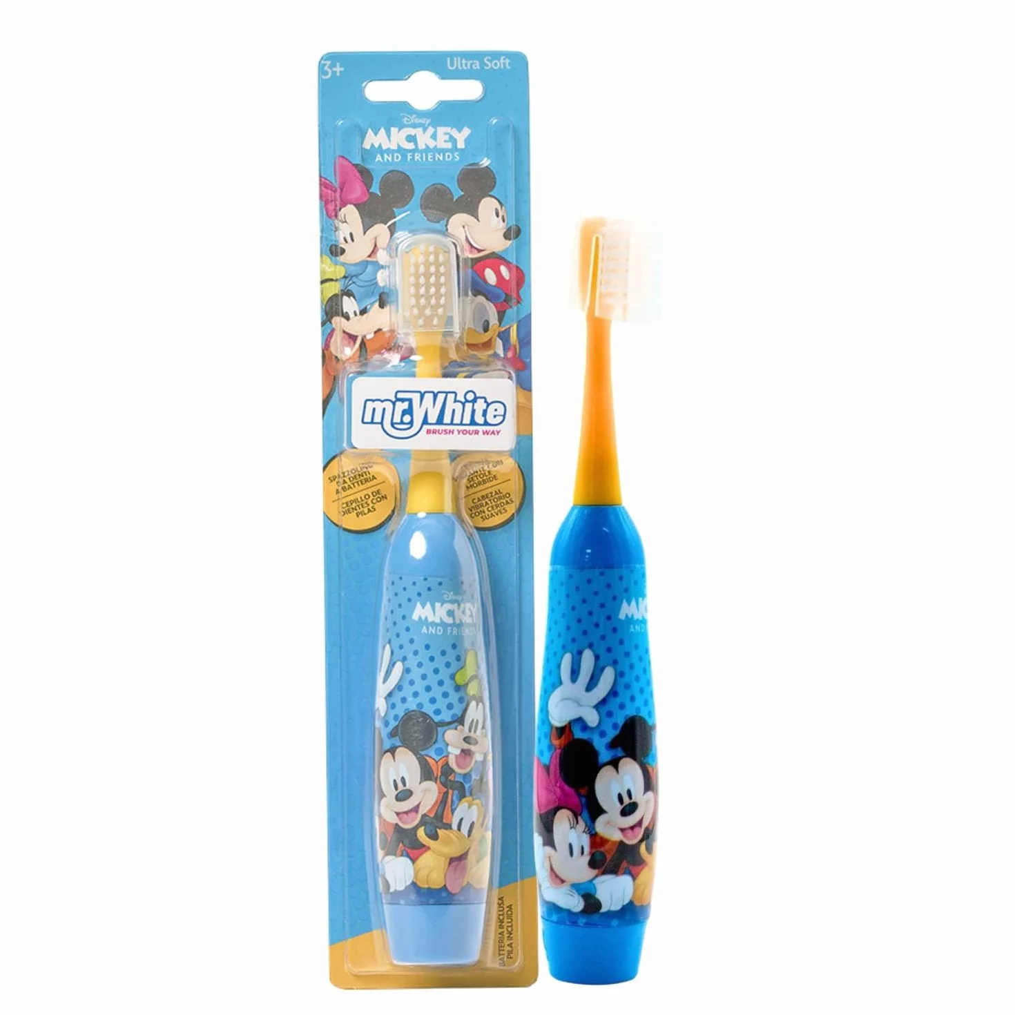 Elektryczna szczoteczka do zębów - Mickey i przyjaciele