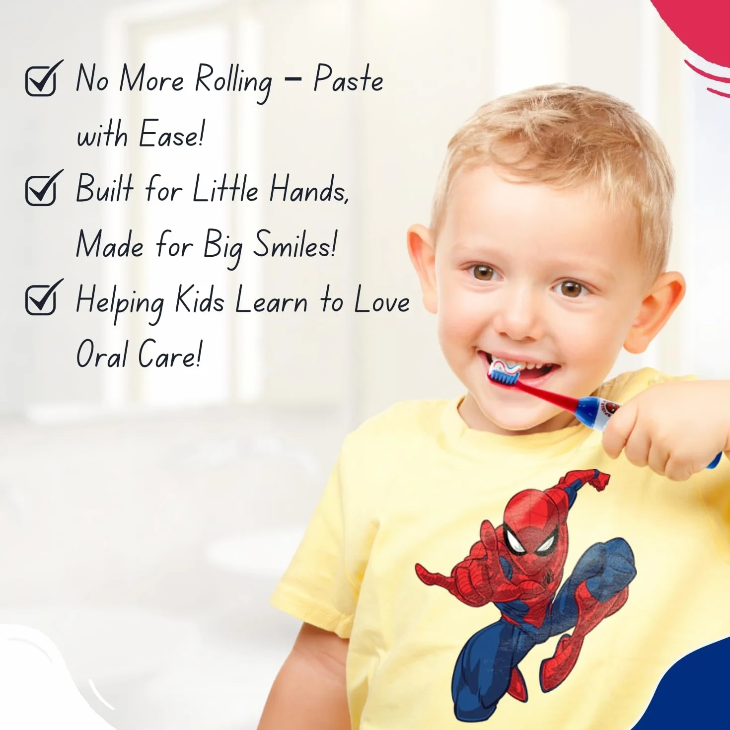 Mr White Jr Spider-Man elektryczna szczoteczka do zębów