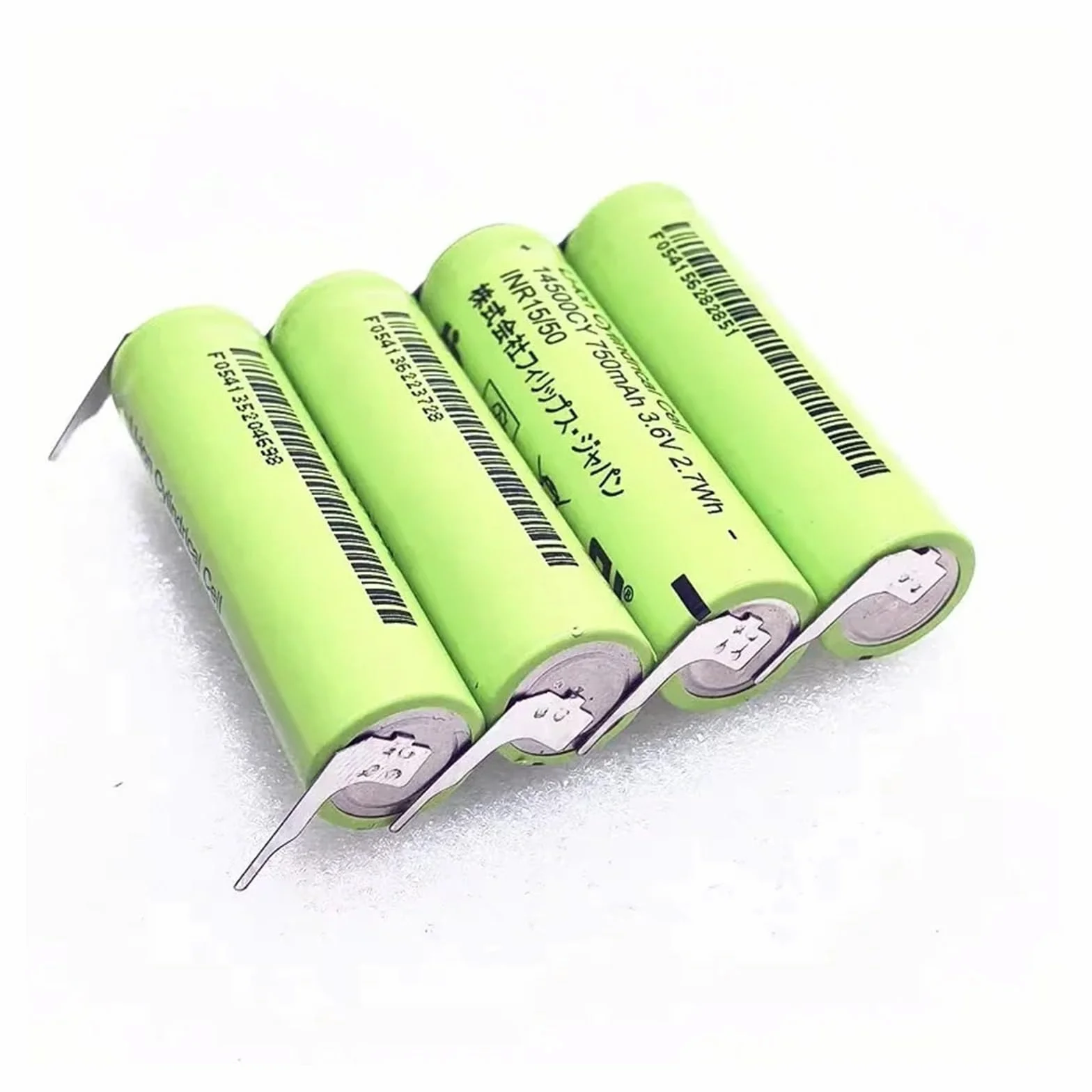 3.7V 750mAh bateria do elektrycznej szczoteczki do zębów kompatybilna z Philips HX6730 HX9340 HX6510 HX6511 HX6970 HX6380 HX6340(1pcs)