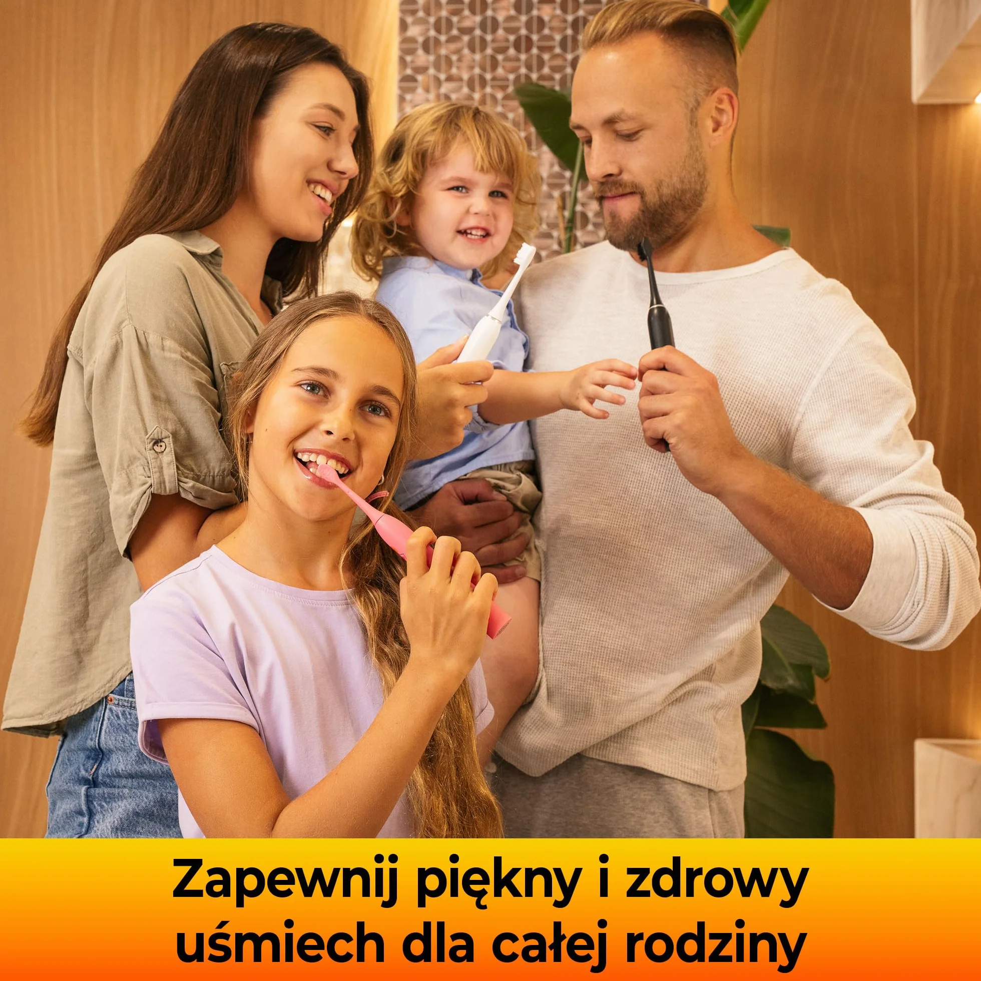 SMILEY Kids Elektryczna szczoteczka do zębów dla dzieci | Ultradźwiękowe szczoteczki soniczne do zębów | Szczoteczka do zębów dla dzieci i akcesoria: kabel USB-C i zestaw naklejek