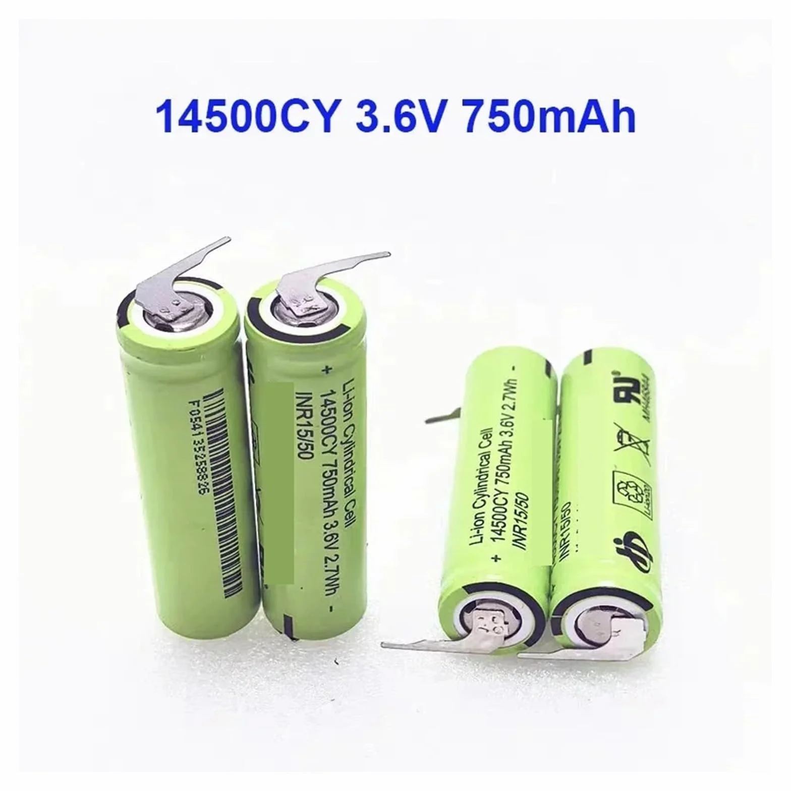 3.7V 750mAh bateria do elektrycznej szczoteczki do zębów kompatybilna z Philips HX6730 HX9340 HX6510 HX6511 HX6970 HX6380 HX6340(1pcs)