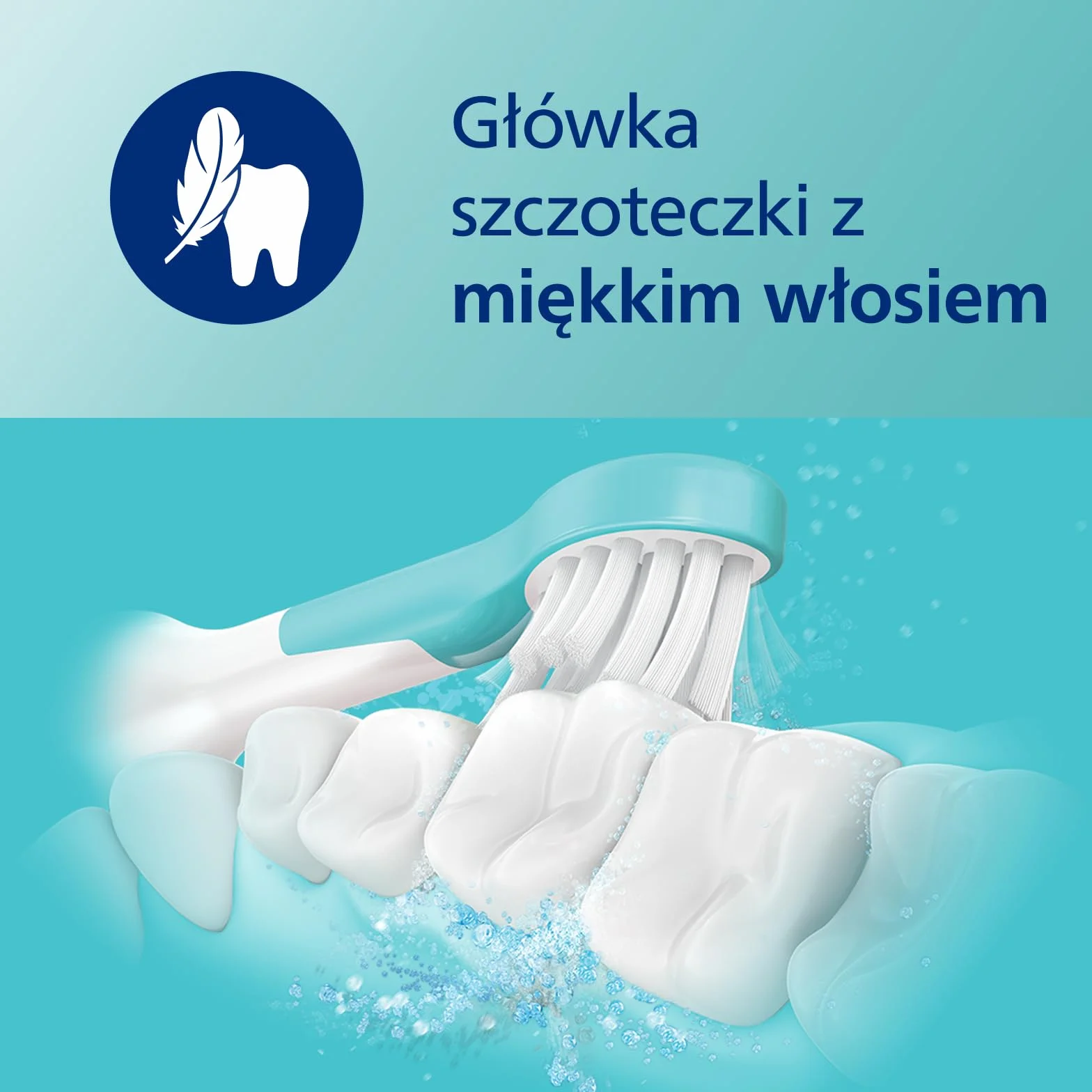 Philips Sonicare For Kids, elektryczna szczoteczka soniczna z aplikacją, dla dzieci w wieku od 3 lat, z funkcją SmarTimer i QuadPacer dla dokładnego czyszczenia, kolor różowy, model HX6352/42