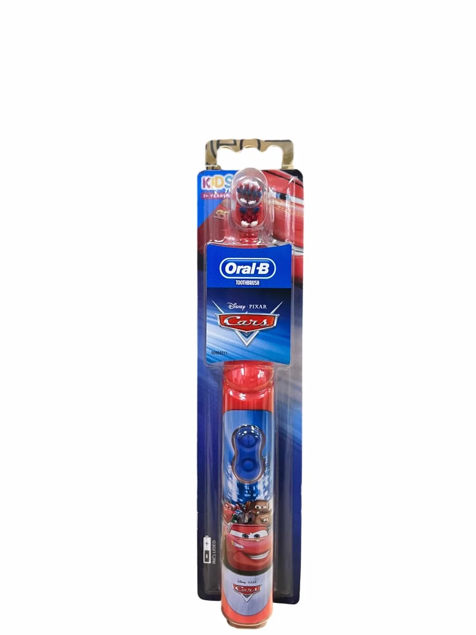 Oral-B Stages Power Kids Battery szczoteczka do zębów z samochodami/księżniczkami Disneya