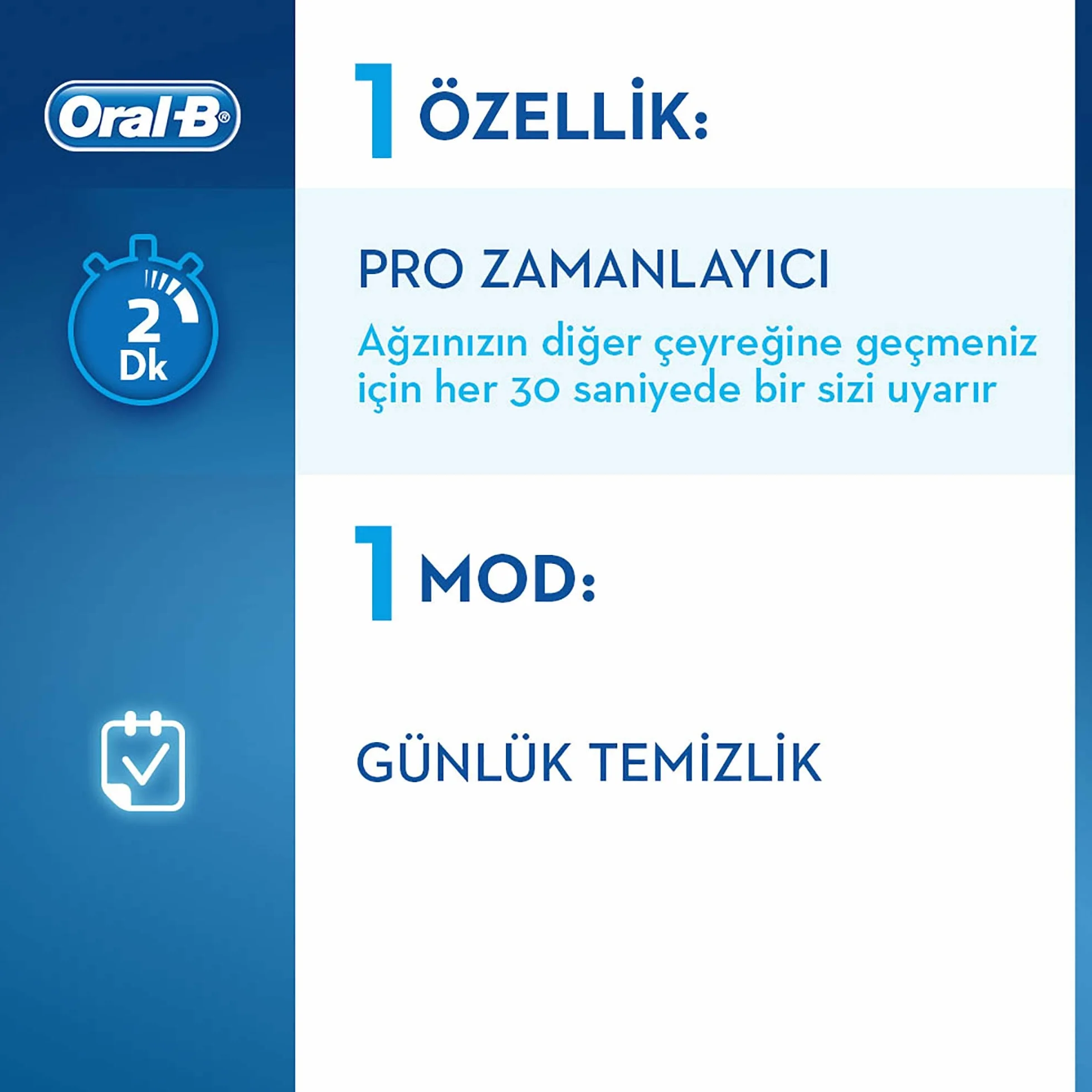 Oral-B - Junior - Myszka Minnie - Elektryczna szczoteczka do zębów - Biała - 1 sztuk