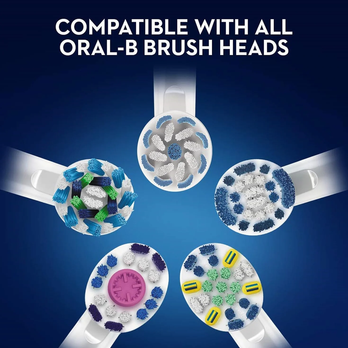 Oral-B Pro Kids końcówki do elektrycznych szczoteczek do zębów, Disney Star Wars, 4 sztuki, zaprojektowane do delikatnego szczotkowania