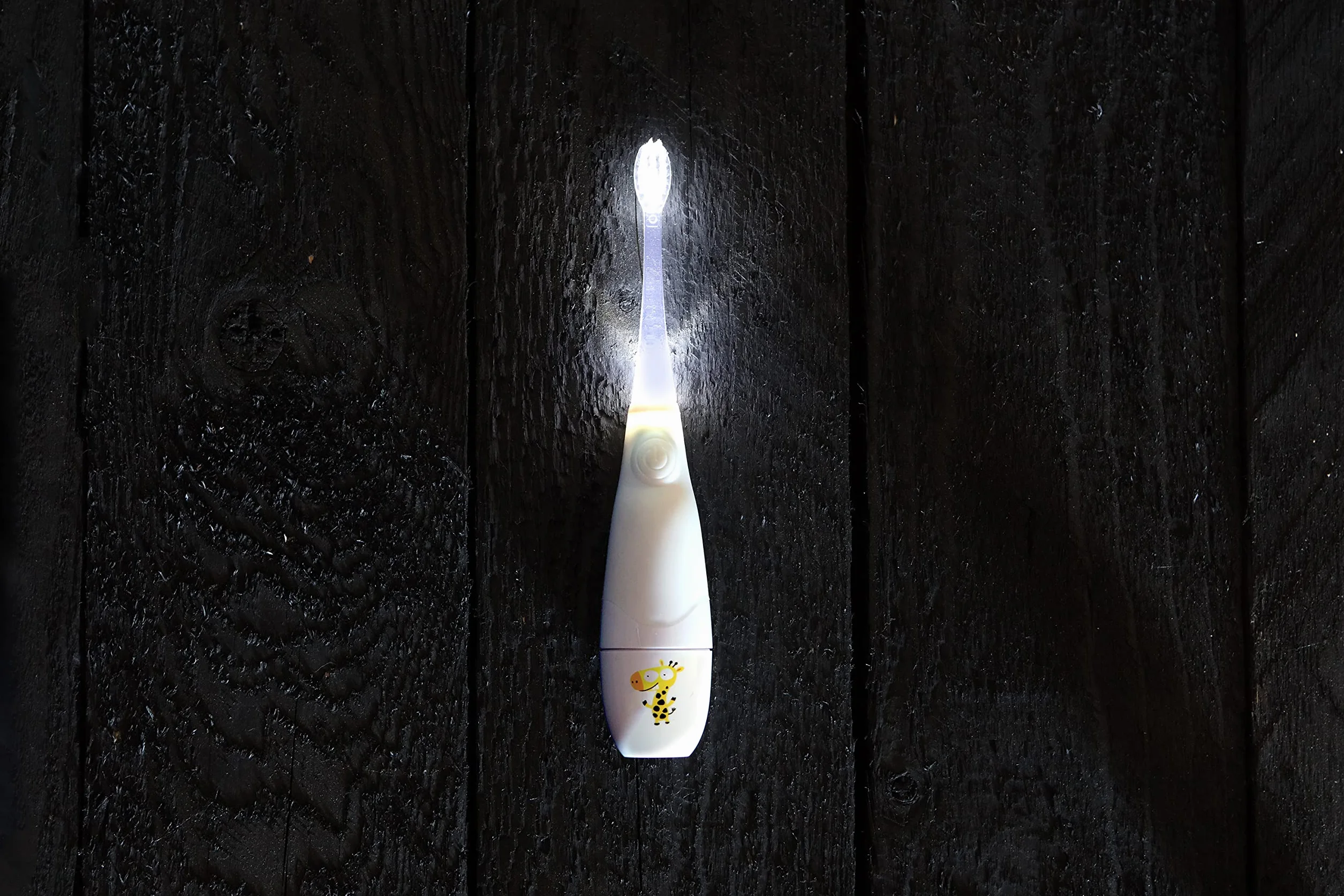 Jack N' Jill Kids Tickle Tooth Sonic Electric Toothbrush & Replacement Head, LED Brush Head With Light Timer & 30 Second Pulse Reminder, Suitable From 0-6 Years